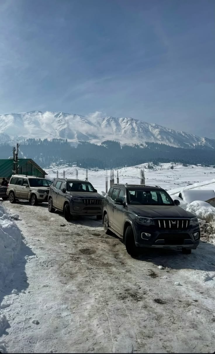 Kashmir mountains